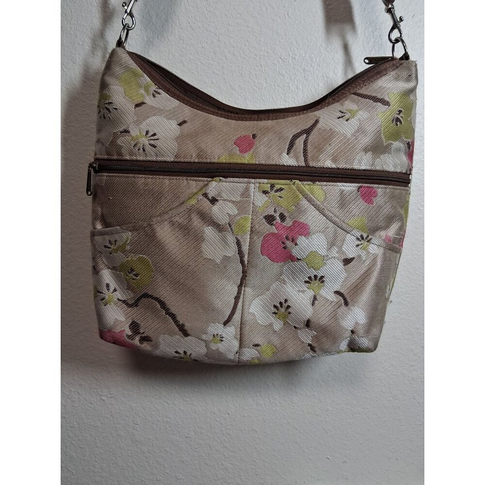 Danny K Beverly Hills Crossbody Purse Floral Boho Granny Bag Retro Y2K AK12